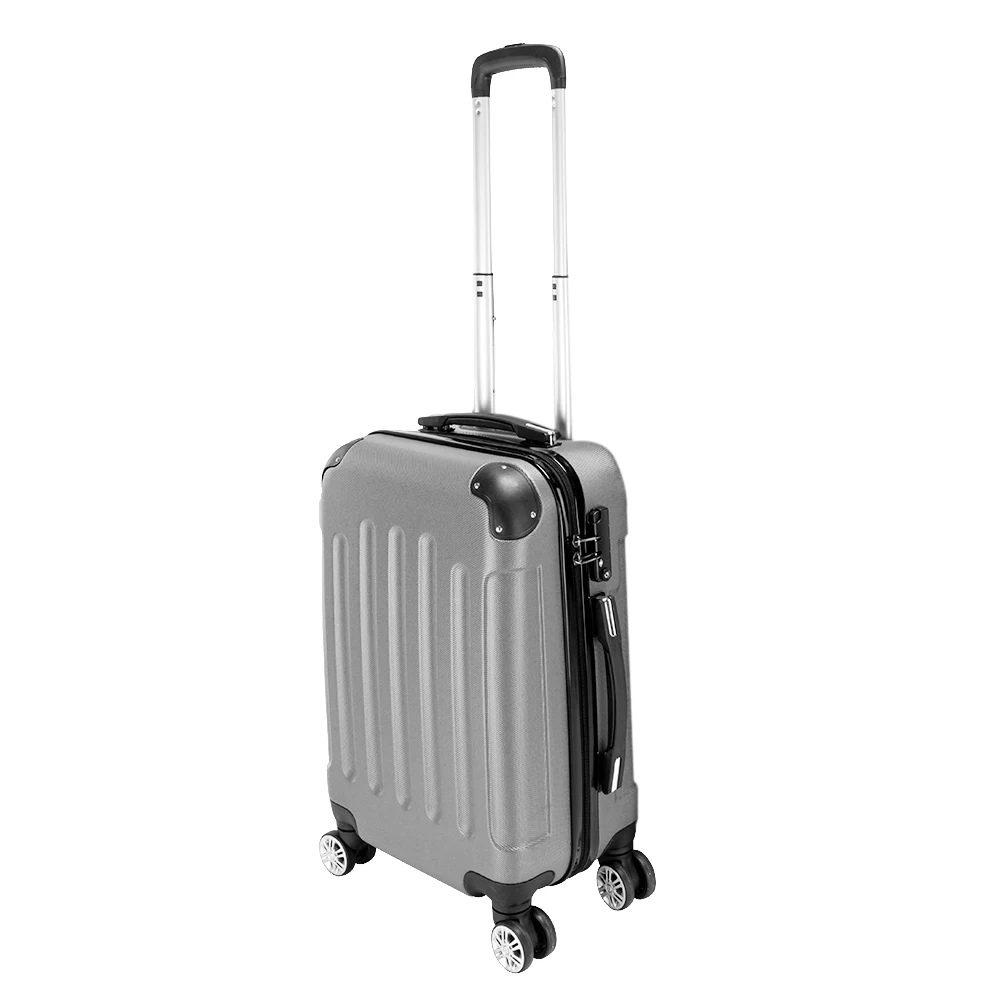 Maleta con ruedas portátil ABS 3 en 1 20" / 24" / 28" Gris