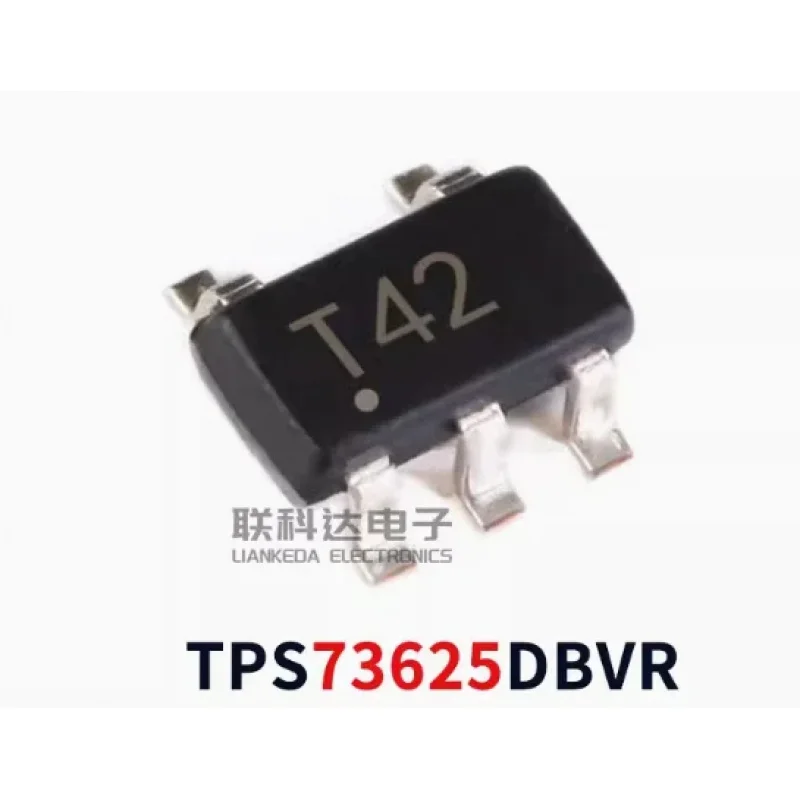 40PCS (IC) New original TPS73625DBVR TPS73625DBVT T42 SOT23-5 quality goods
