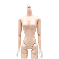16 Joints Nude Doll Body High Quality Changes Plastic Special Material 1/6 Doll Accessories For Child DIY Best Birthday Present