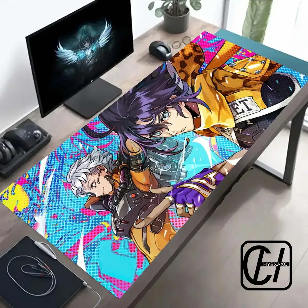 Apex Legend Game Mouse Pad Rubber Antislip Keyboard Pads 90x40cm Non-slip Mousepad Pc Gaming Accessories XL Office Computer Mats