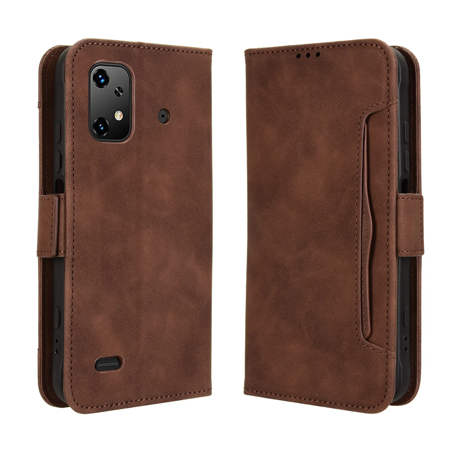 For Umidigi Bison X20 Flip Case Luxury Skin Leather Magnet Retro Wallet Book Holder Full Cover For Umidigi Bison X20 Phone Bags