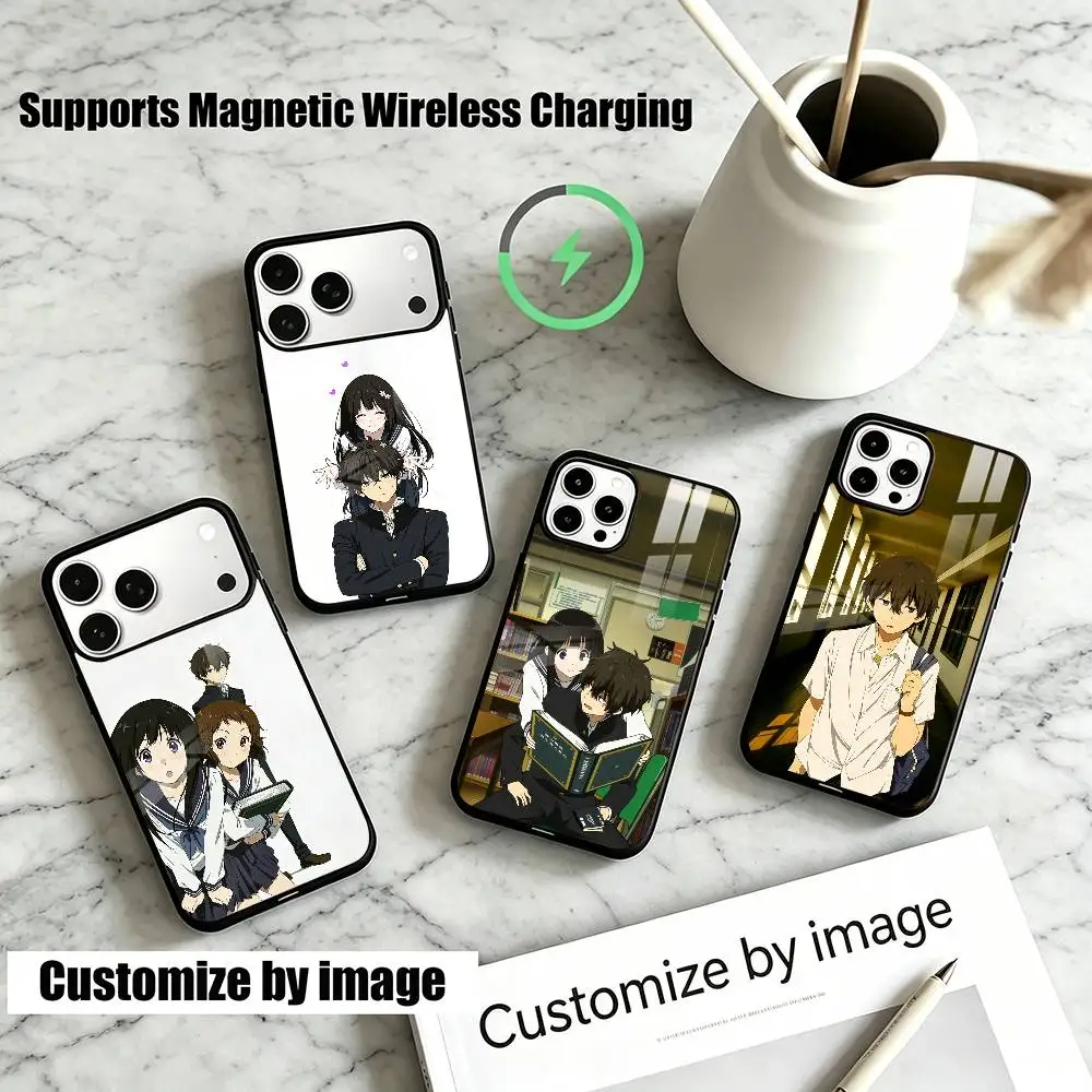 Hot Cartoon H-Hyoukas  Phone Case For iPhone18,17,16,15,14,13Plus,Pro Allows magnetic wireless charging