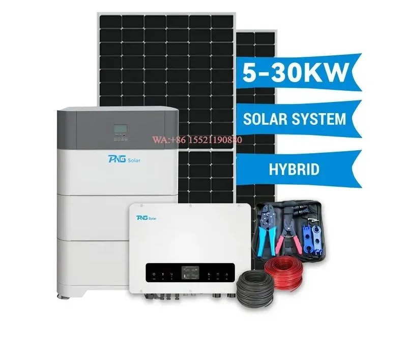 wmwmnu Complete Solar Panel Kit 10KW Off Grid Hybrid Power System for Home Solar Energy Generator with 10 Years Warranty