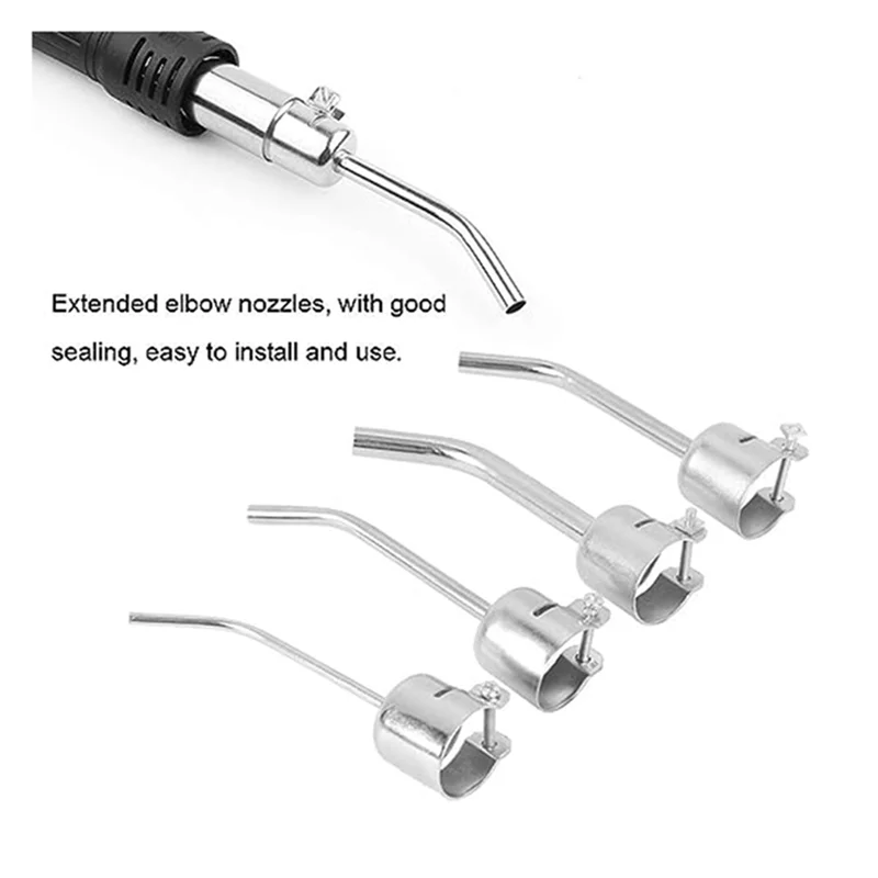 A61Z Offerte 1 Set Ugello aria calda universale 850 Ugello aria BGA Soffiaggio Ugello aria calda per saldatura (con differenza di colore)