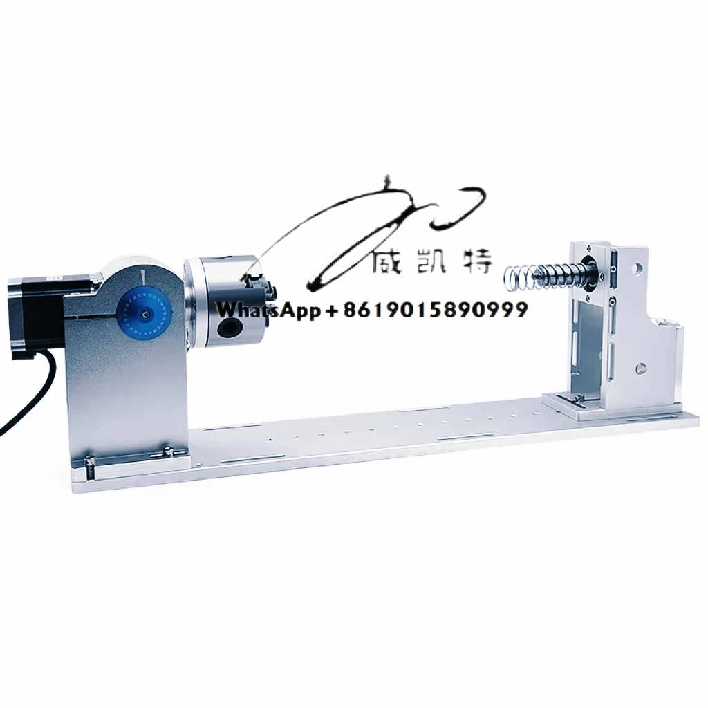 

New Laser Marking Machine Telescopic Worktable Bottom Plate Tailstock