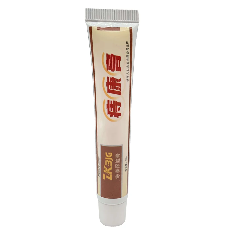 1Pcs Hemorrhoids Ointment Internal And External Piles Therapy Anus Pain Swelling Bleeding Relieve Anal Fissure Herbal Cream