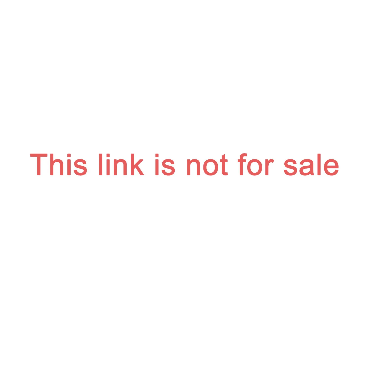 

Replacement of accessories This link is not for sale