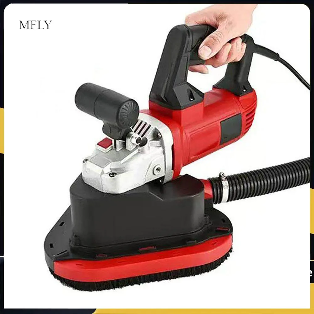 Grinder Sharpener Cutter Rough Planer 5580W Cement Concrete Floor Polishing Machine Belt Sander Clean Ground Grinding Machine