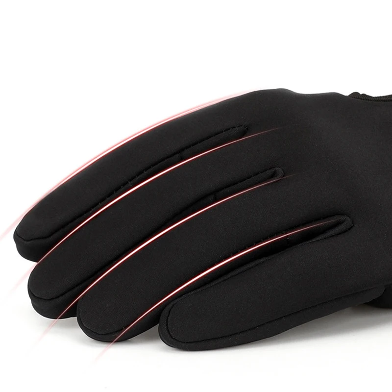 Guantes largos de satén elástico para mujer, manoplas de dedo completo, coloridas, cálidas, para boda y fiesta de baile