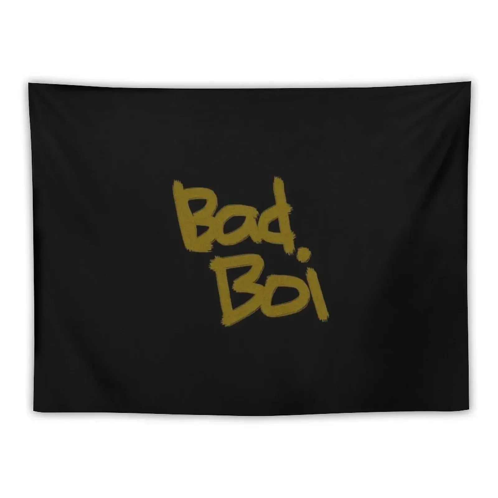 

Bad Boi Freehand Text Tapestry Wall Decor Hanging Room Decorator Wallpaper Nordic Home Decor Tapestry