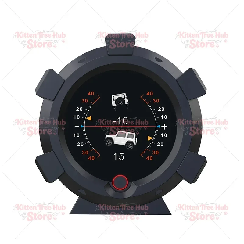 General Purpose Vehicle Slope Meter Altitude Meter