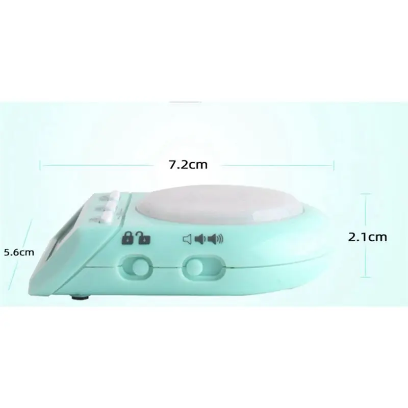 AC88-2X Digital Kitchen Timer With 100 Hour Clock Count Down For Kid Teacher Cook,45°Display Security Lock,Time Management
