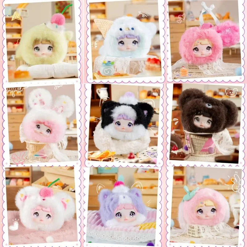 

Новый Nommi Sweetness, 100% серия, модная слепая коробка, милая кукла, подвеска, сумка, украшение, коллекция игрушек, детский подарок для девочек