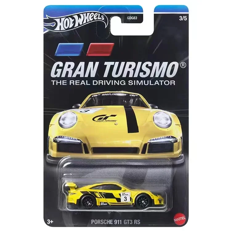 Orijinal Hot Wheels Araba Gran Turismo Erkek Oyuncakları 1/64 Döküm Toyota Supra Porsche 911 Nissan GTR BMW Ford Mustang Doğum Günü Hediyesi