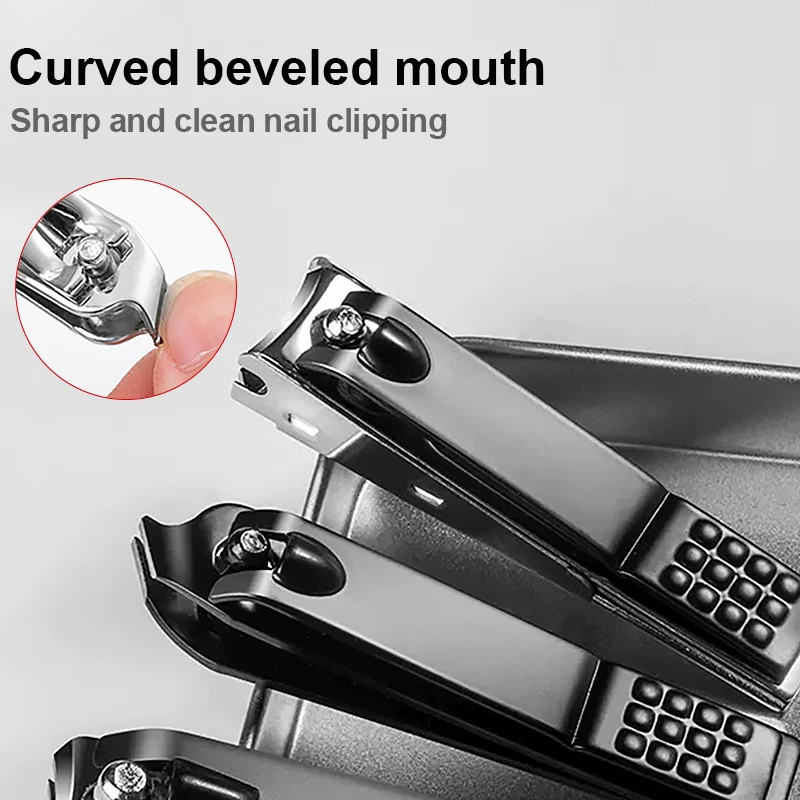 New 6Pcs Portable Manicure Set Pedicure Kits Eyebrow Scissors Manicure Scissors Dark Green Nail Clipper Set Personal Care Tools