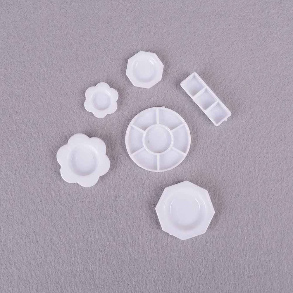 33 Uds Mini casa de muñecas utensilios de cocina en miniatura plato vajilla juguetes