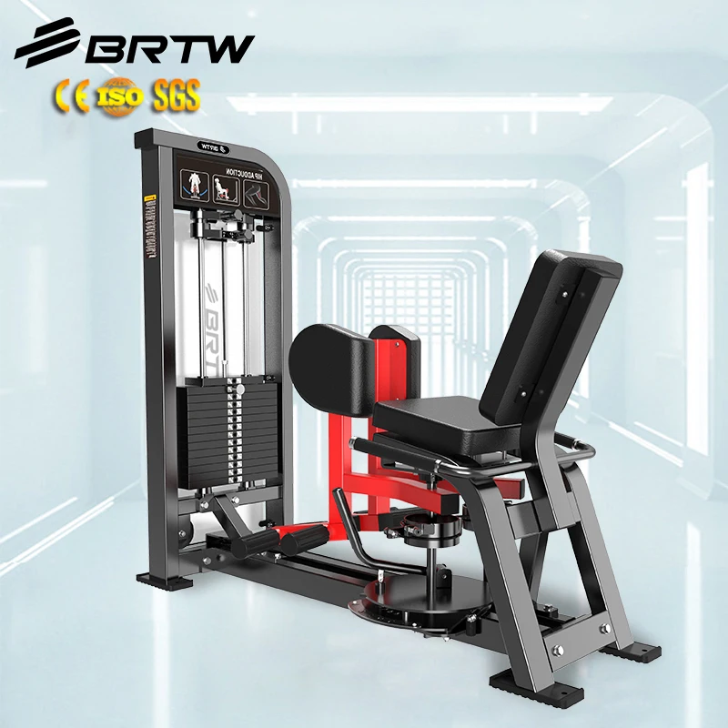 

Commercial Inner Thigh Leg Exercise Workout Machine Gym Fitness Equipment Inner Thigh Hip Adductor Pin Load Selection Machines