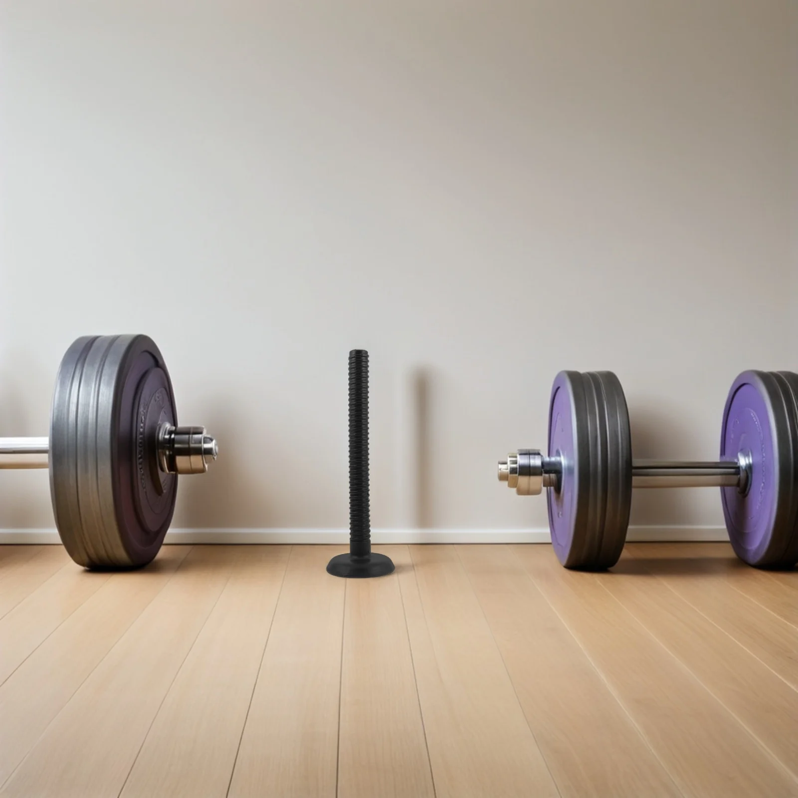 

2pcs Kettlebell Bars Connector Rods Durable Pp Material Easy Installation Compact Design For Home Gym Strength Training