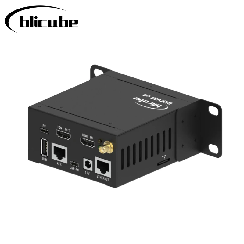 BliKVM v4 Allwinner H616 soc "KVM over IP" PoE HDMI حلقة فيديو من خلال PiKVM
