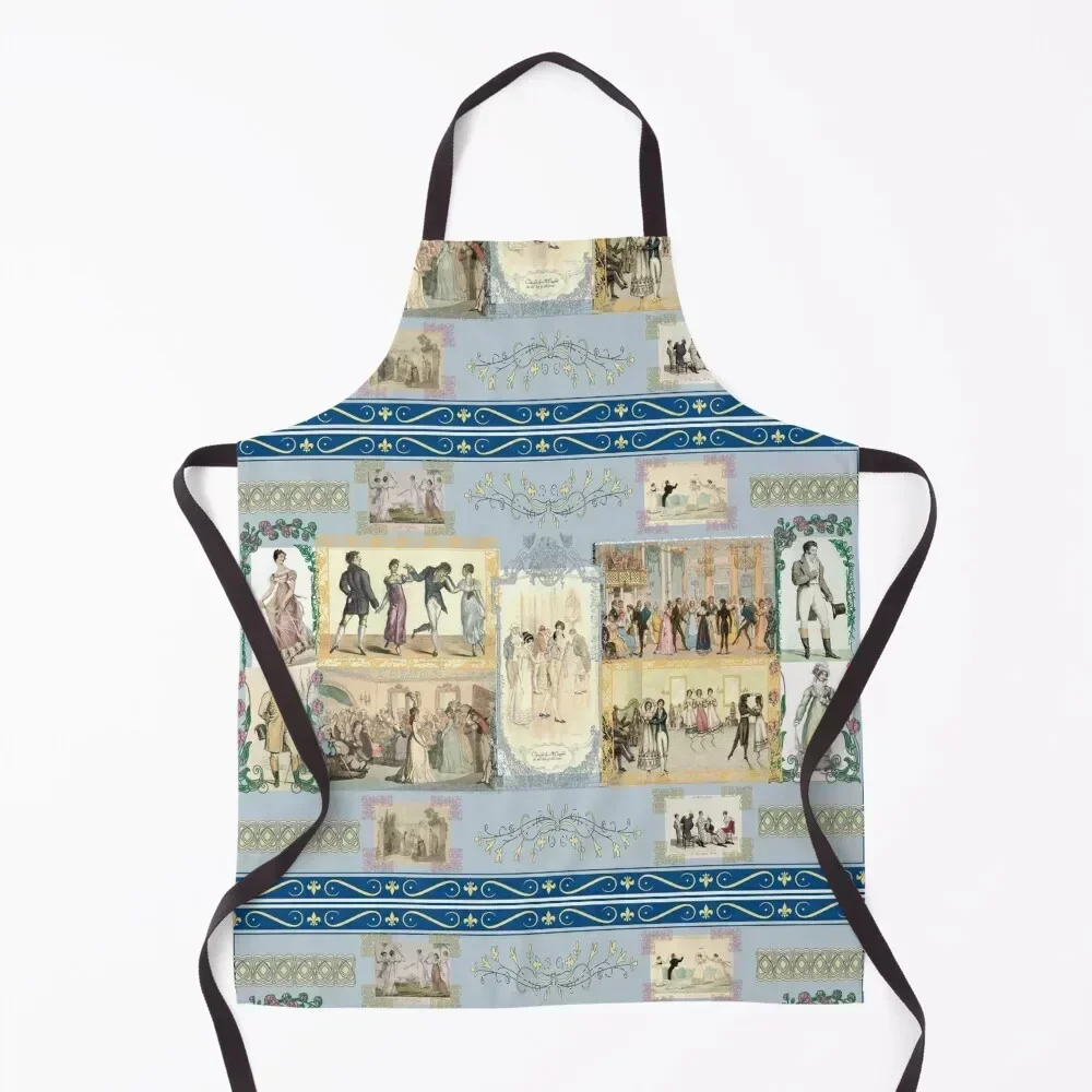 

The Regency Period Apron nail tech supplies For Women for women with pocket kitchen gadgets Apron