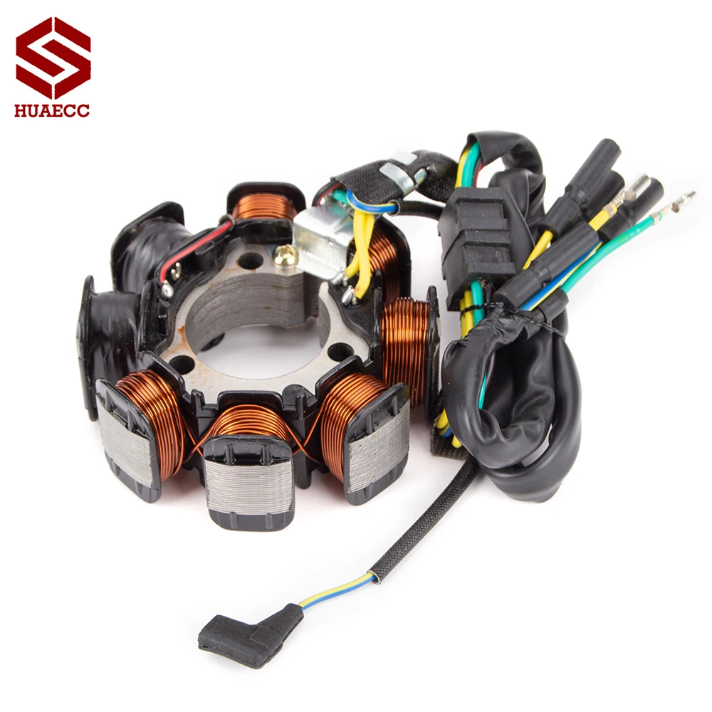 Motorcycle Generator Stator Coil for Honda TRX200SX FourTrax 200 SX 1986 1987 1988 31120-HB3-004