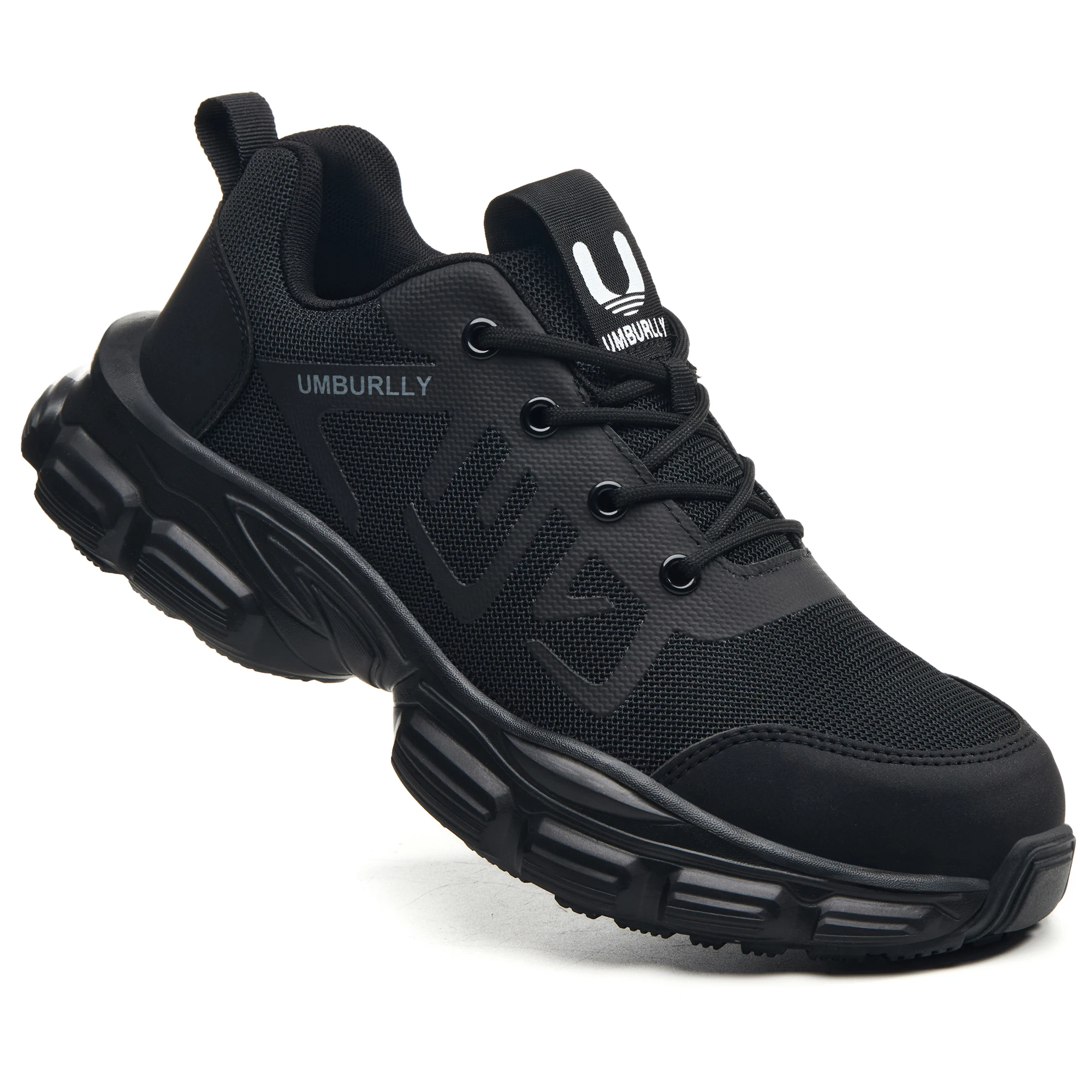 Lightweight Steel Toe Work Shoes Anti Crush And Piercing Construction Site Protective Footwear Popular Trend in Work Shoes