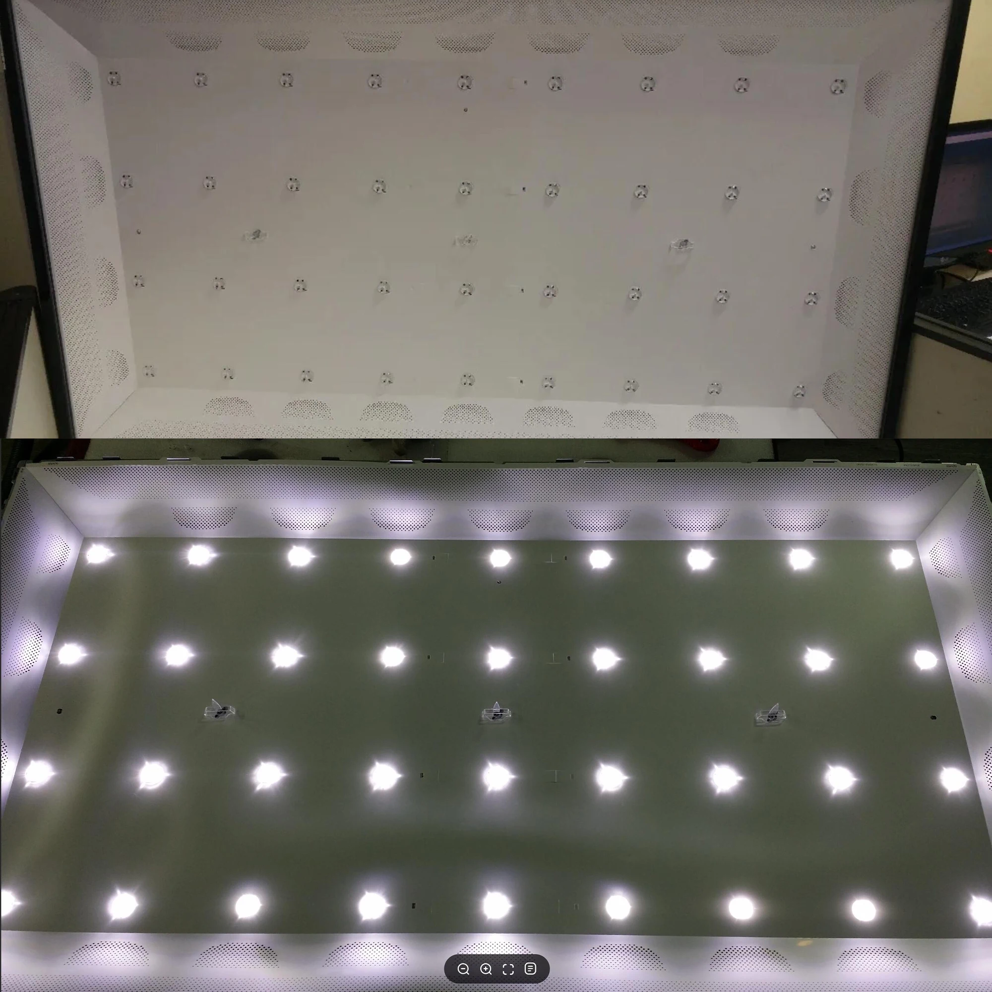 キット LED バックライト AGF79045601 NC490DGE-SADP5 NC490DUE-SADP2 49LG61CH-CK 49UH603V-ZE 49UH610A 49UH603V