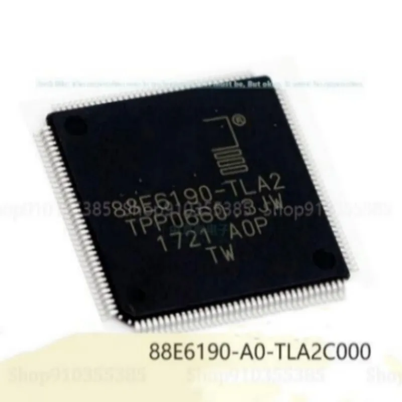 1pcs New 88E6190-TLA2 88E6190-A0-TLA2C000 TQFP144 Commercial Ethernet switch