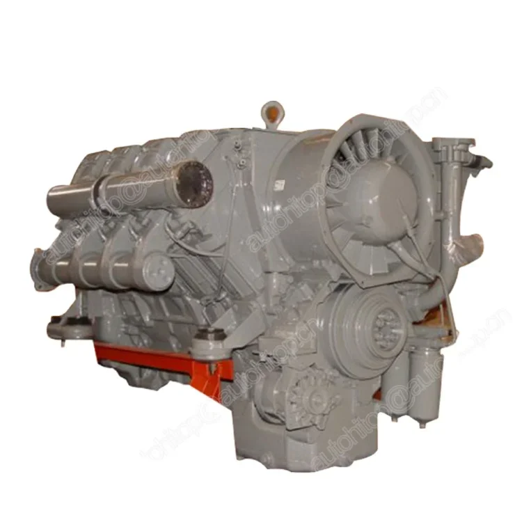 Direct Factory Price 206~243KW L Line 8 Cylinders Charged  Air Cooling  Engine For Deutz BF8L513/C