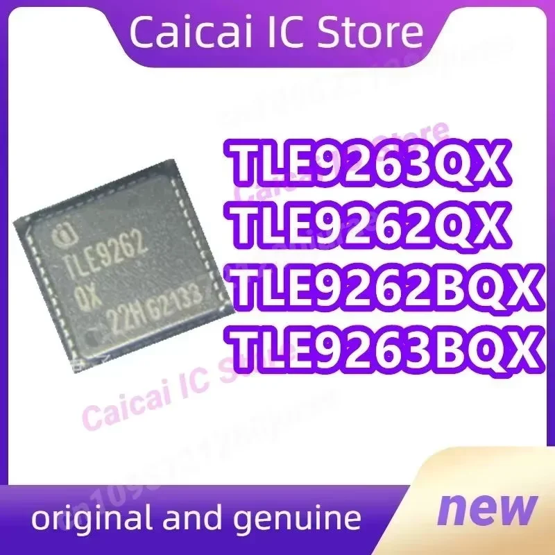 TLE9262QX BQX TLE9263QX interface chip patch VQFN-48 new original  1PCS/LOT