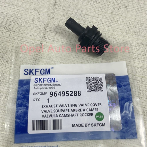 Válvula de ventilación PCV para Chevrolet Aveo Aveo5 2004-2008 Daewoo Nubira 96495288