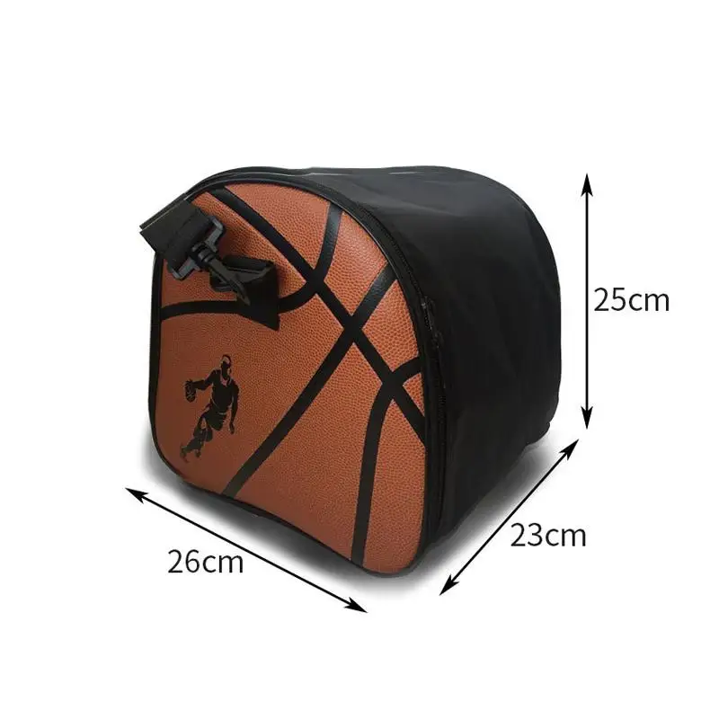 

Basketball Enthusiast Bag with Adjustable Shoulder Single Large and Functional Design