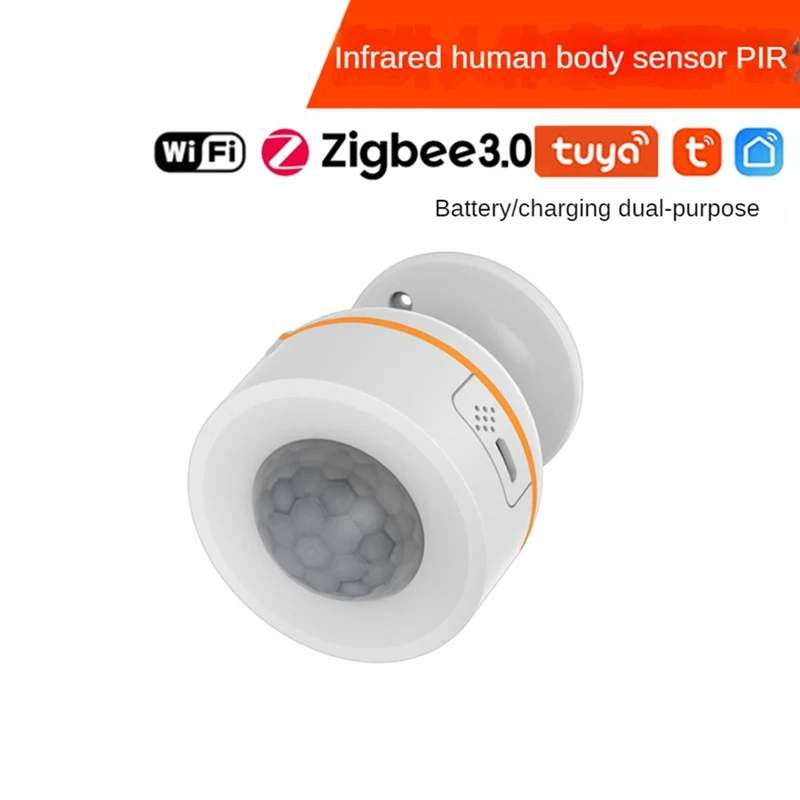 

Smart Human Presence Motion Sensor Zigbee 3.0 Smart Life App Control Home Security And Automatically Tuya Human Sensor Durable