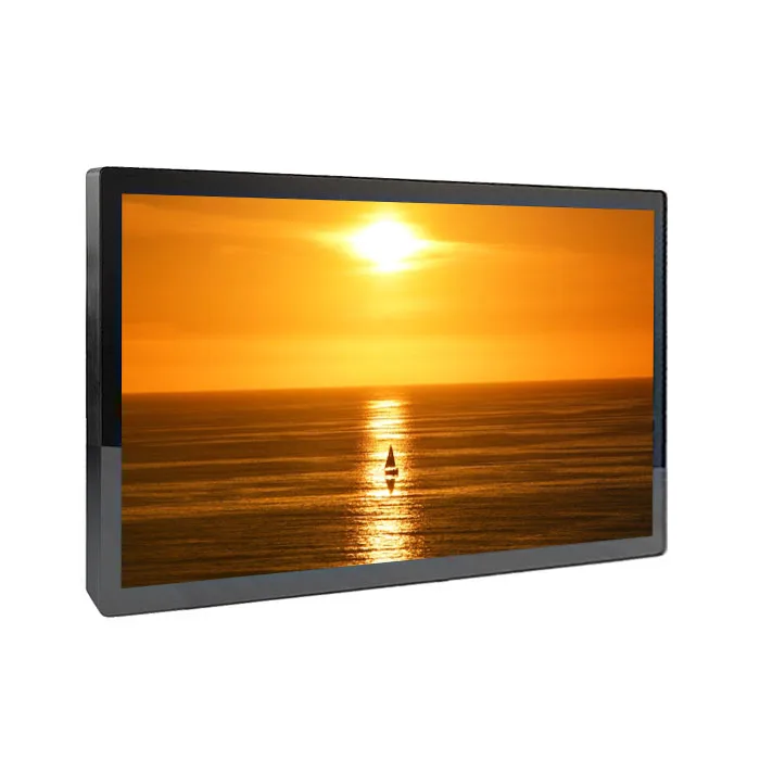 rugged wall mount 18.5 inch 1920x1080 full hd capacitive touch screen monitors