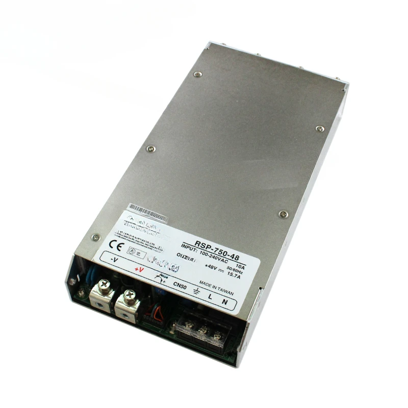 Original switch power supply RSP-750-24/RSP-750-48 AC to DC high power