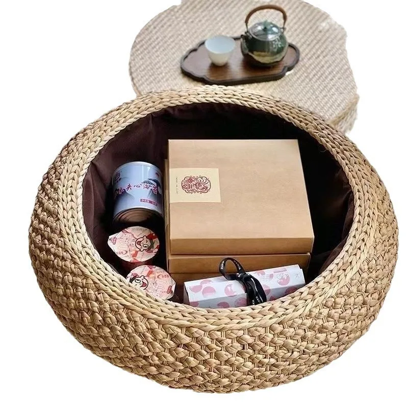 For Tatami Internet celebrity coffee table bay window small table kang  bedroom home simple windowsill low  rattan