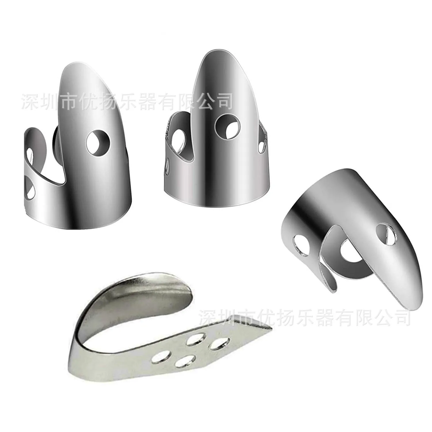 

Guitar Thumb Paddle Durable Finger Pick Electric Picks Banjo Acoustic Accessories Metal Classic