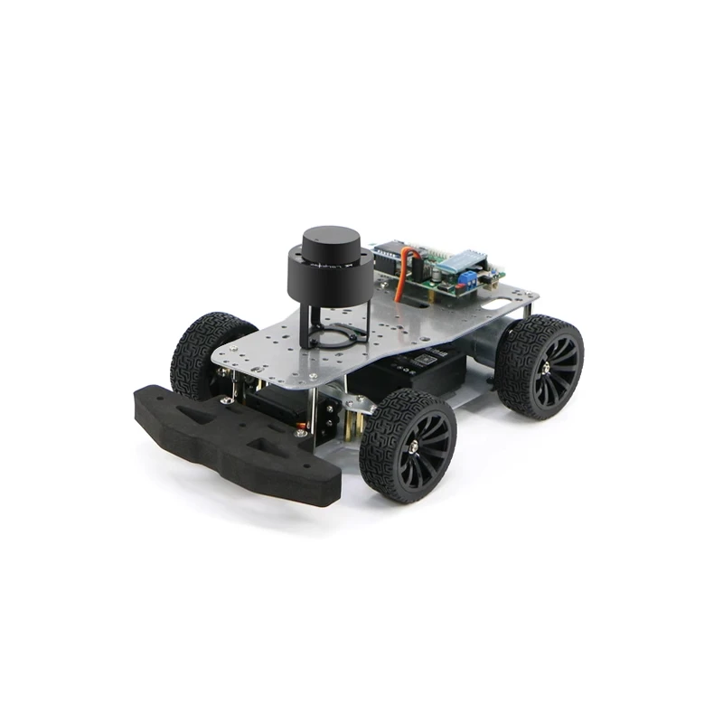 

STM32 LiDAR Smart Car Kit Obstacle Avoidance Follow APP Remote Control Chassis L150 PRO