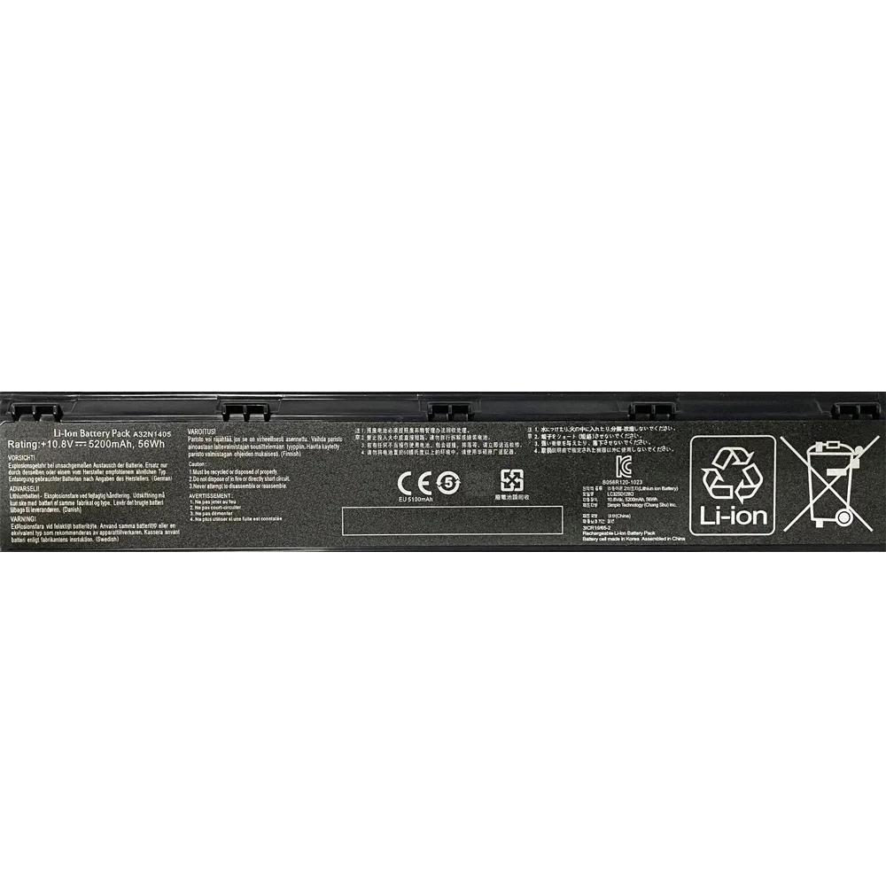 7XINbox A32N1405 10.8V 56Wh 5200mAh Laptop Battery for Asus G551 G551J G551JK G551JM G771 G771JW G771JK