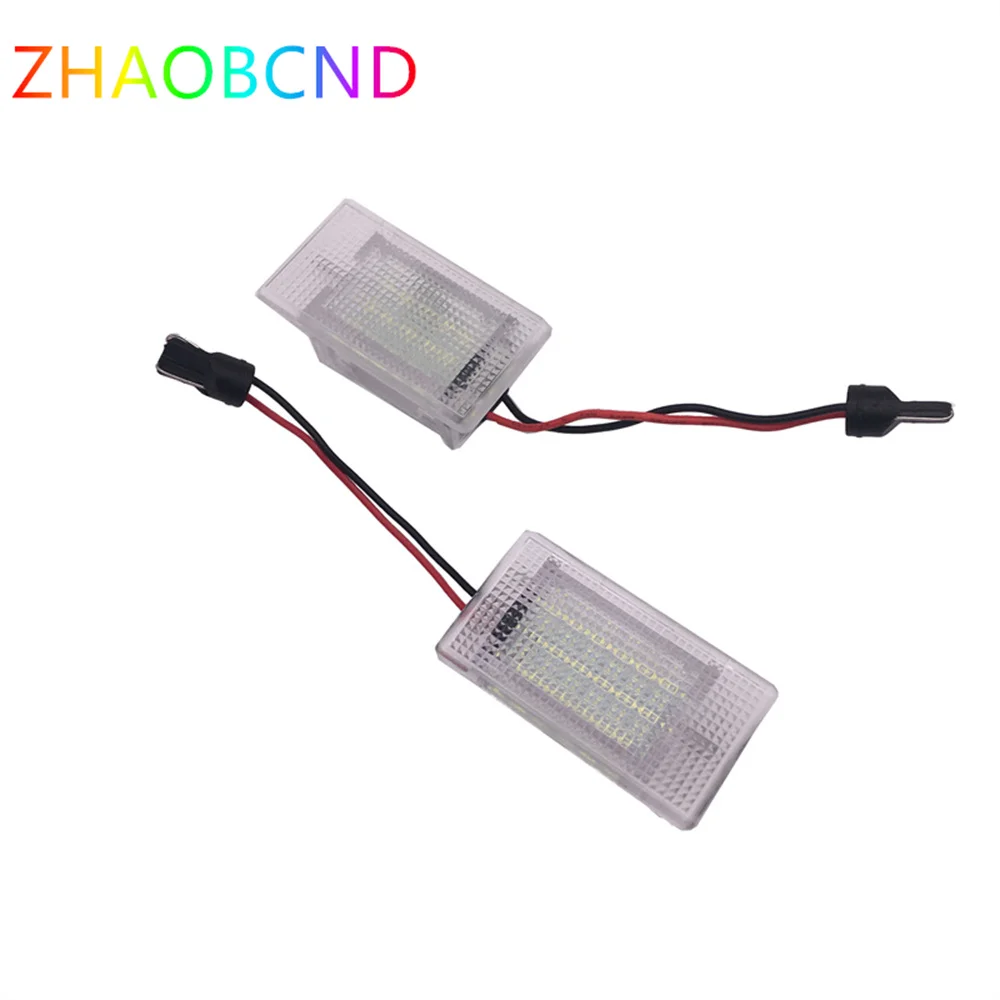 2PCS LED Courtesy lamp OEM No. 84AG13547AA For Ford Focus MK1 facelift 2002-2005 Focus II Cabriolet DB3 2008-202