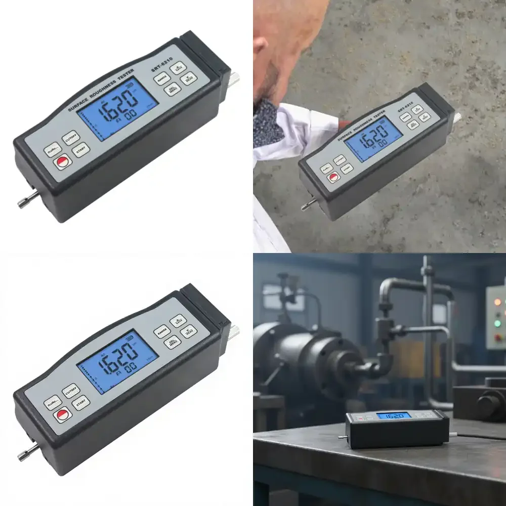 

Landtek Surface Roughness Tester SRT-6210 with 1 Year Warranty IP21 Protection for Ra Rz Rq Rt Parameters