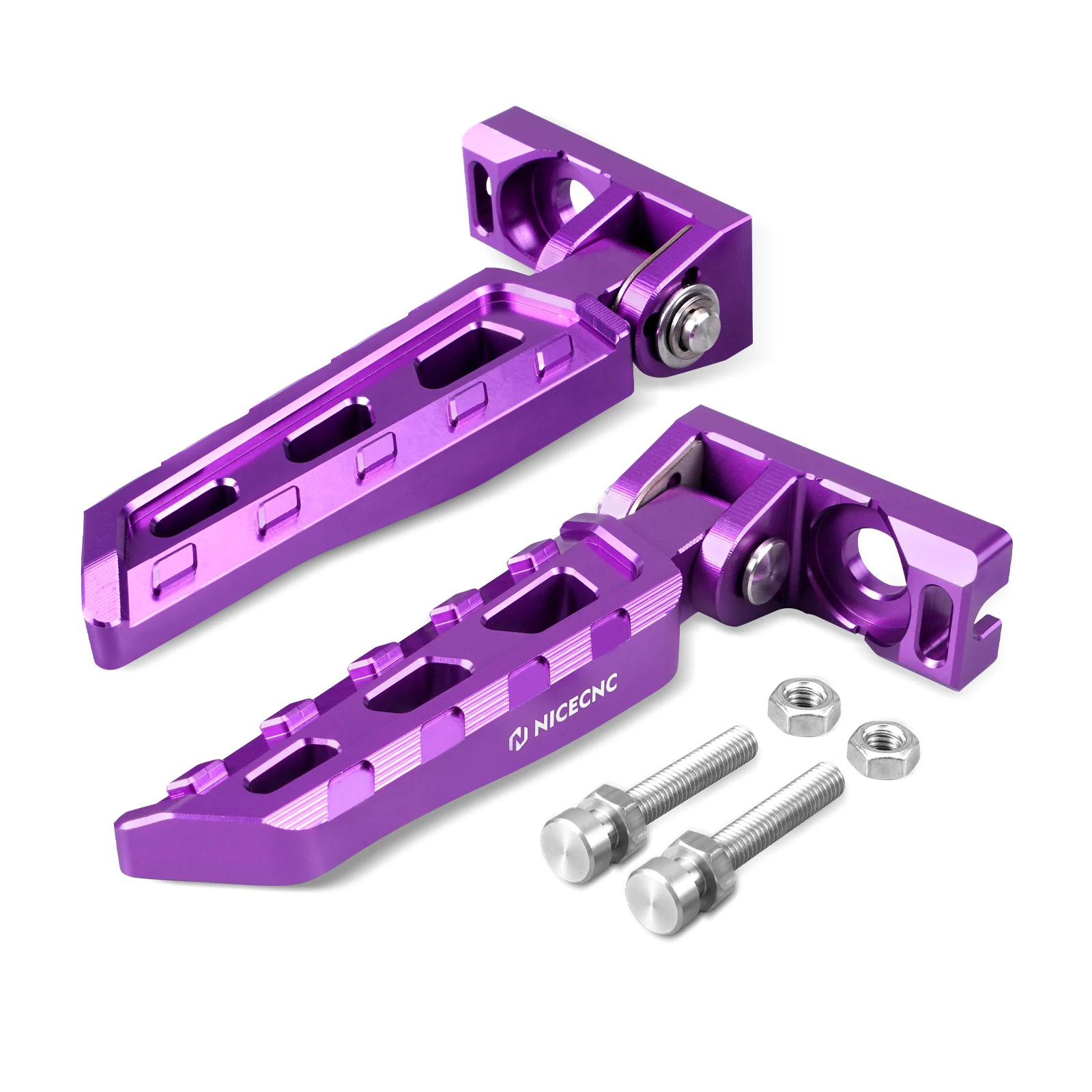 AliExpress NICECNC 2025 2024 2023 For Surron Electric Bike Chain Tensioner Adjuster Blocks Rear Stunt Peg Footrest Kit For Surron Light Bee X S L1E