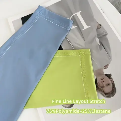 Heta rea fitness leggings för kvinnor löparbyxor naken känsla leggings hög midja push up sport kvinnor fitness löpning yogabyxor 8 best sales Mallas fitness armhävningar - №8