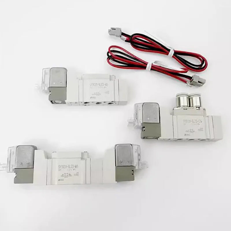 

SMC SY series 5-way solenoid valve SY3120-6LZD-C8 Electromagnetic control valve DC12V Pneumatic Direction control element