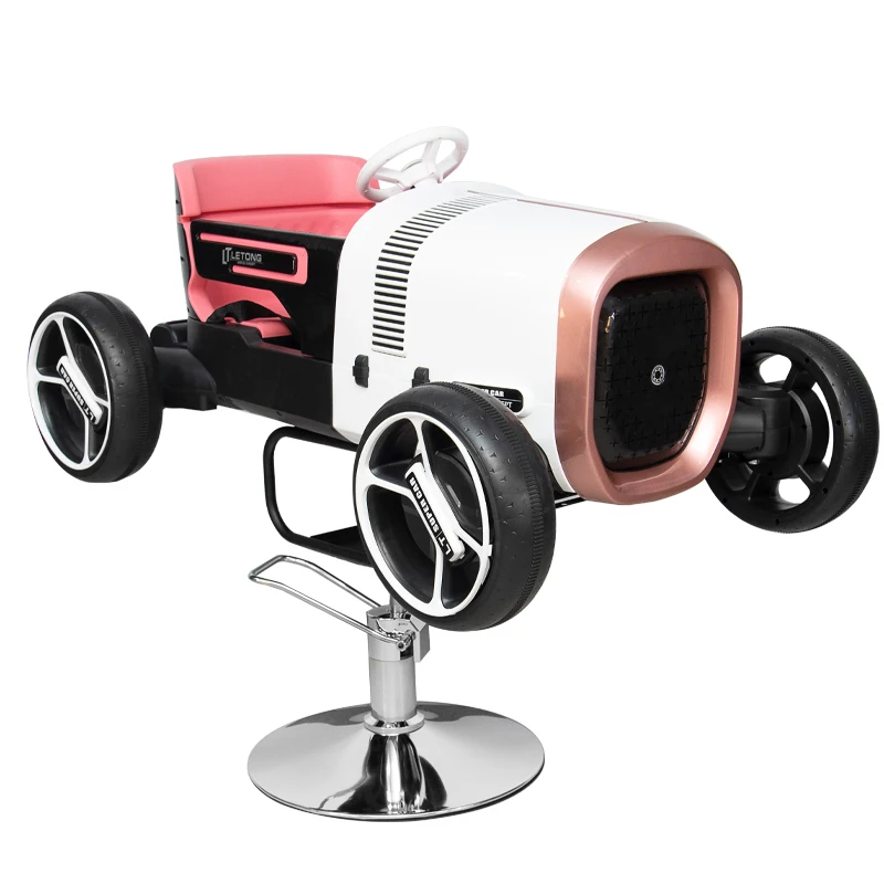 xx-Children's  ChairHot Sale Child Chair Barber Hair Salon Equipment Kids Salon Barber Chair Cheap Kids Hair Cutting Ba*
