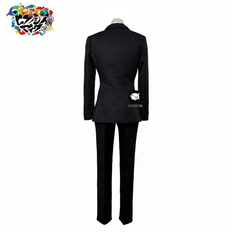 DRB Division Rap Battle Doppo Kannonzaka Hypnosis Mic Cosplay Costume Halloween Carnival