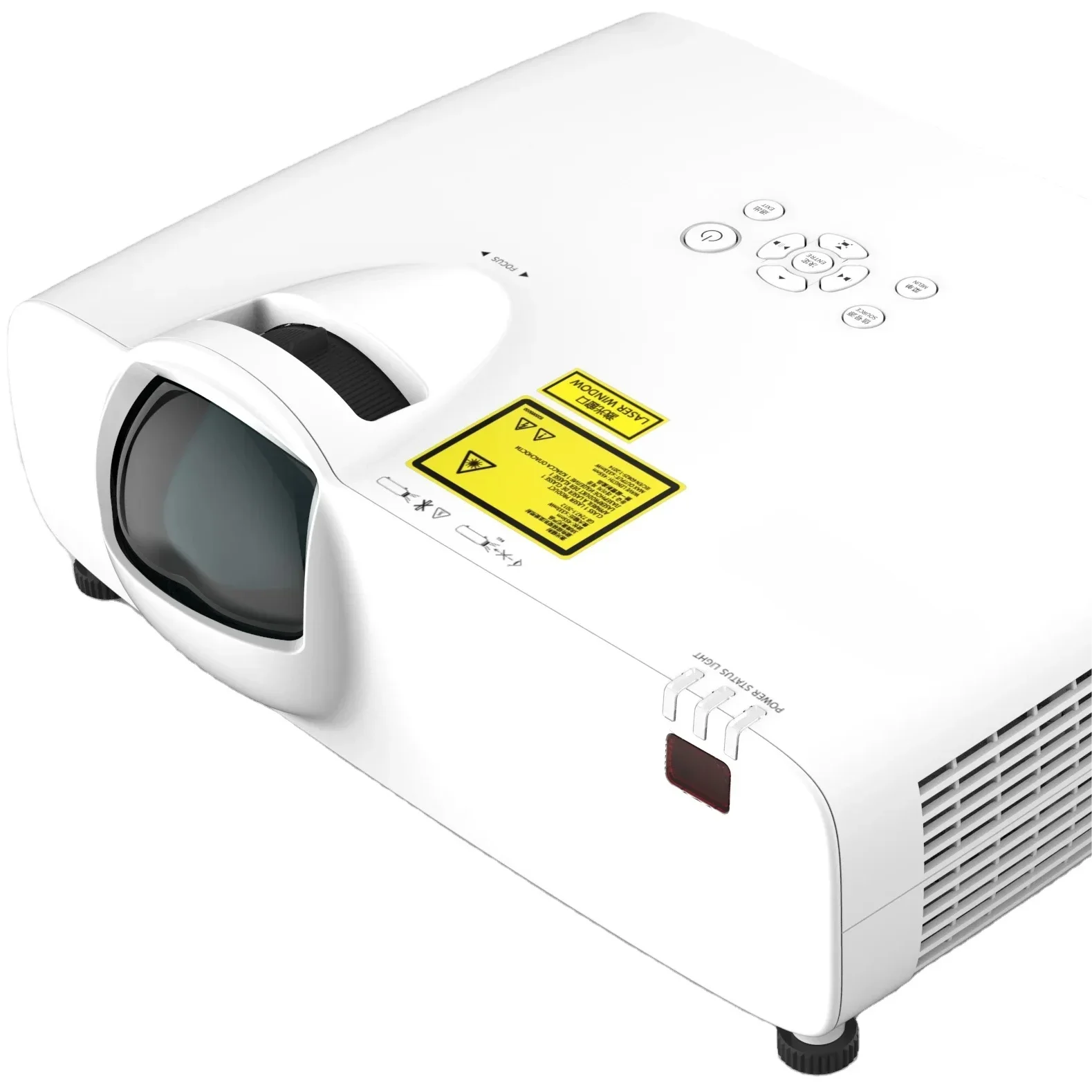 DU500ST 3LCD projector with 3D Mapping for HOME THEATER