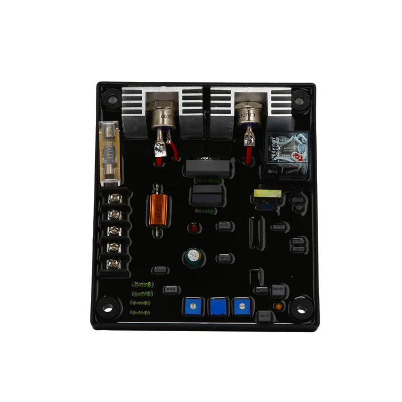 AB46-2X POW50A AVR 30A Automatic Voltage Regulator For Brush And Brushless Generator Stabilizer Control Adjuster Module Parts