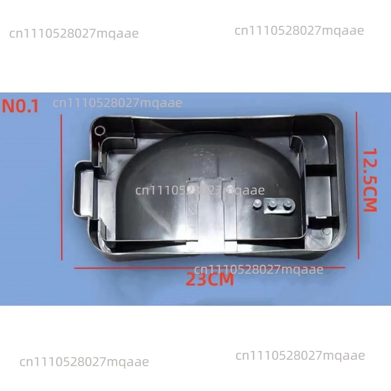 23*12.5cm for Homa Meiling Electrolux Midea water tray frige Compressor waste water tray water tank evaporating dish