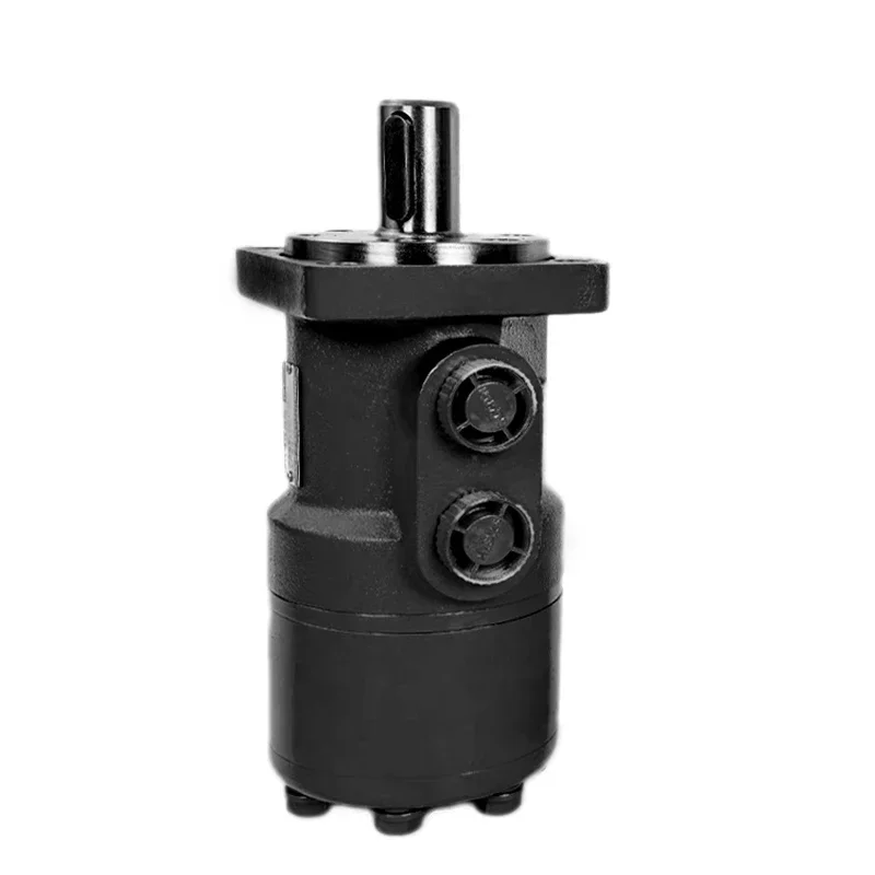 BMR Series High Torque Cycloidal Hydraulic Motor 315 & 400, Low Speed Orbital Hydraulic Drive Motor With Rhombus Flange